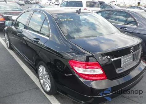 2008 Mercedes-Benz C300 from USA, damaged, VIN WDDGF54X98F097571